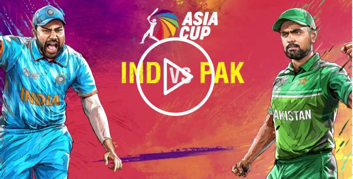 [Watch] Asia Cup 2023 Promo For India vs Pakistan Match Goes Viral